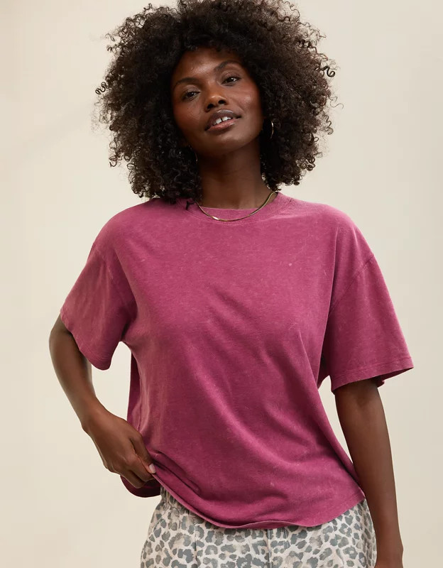 Aerie Relaxed T-Shirt | American Eagle Outfitters (US & CA)