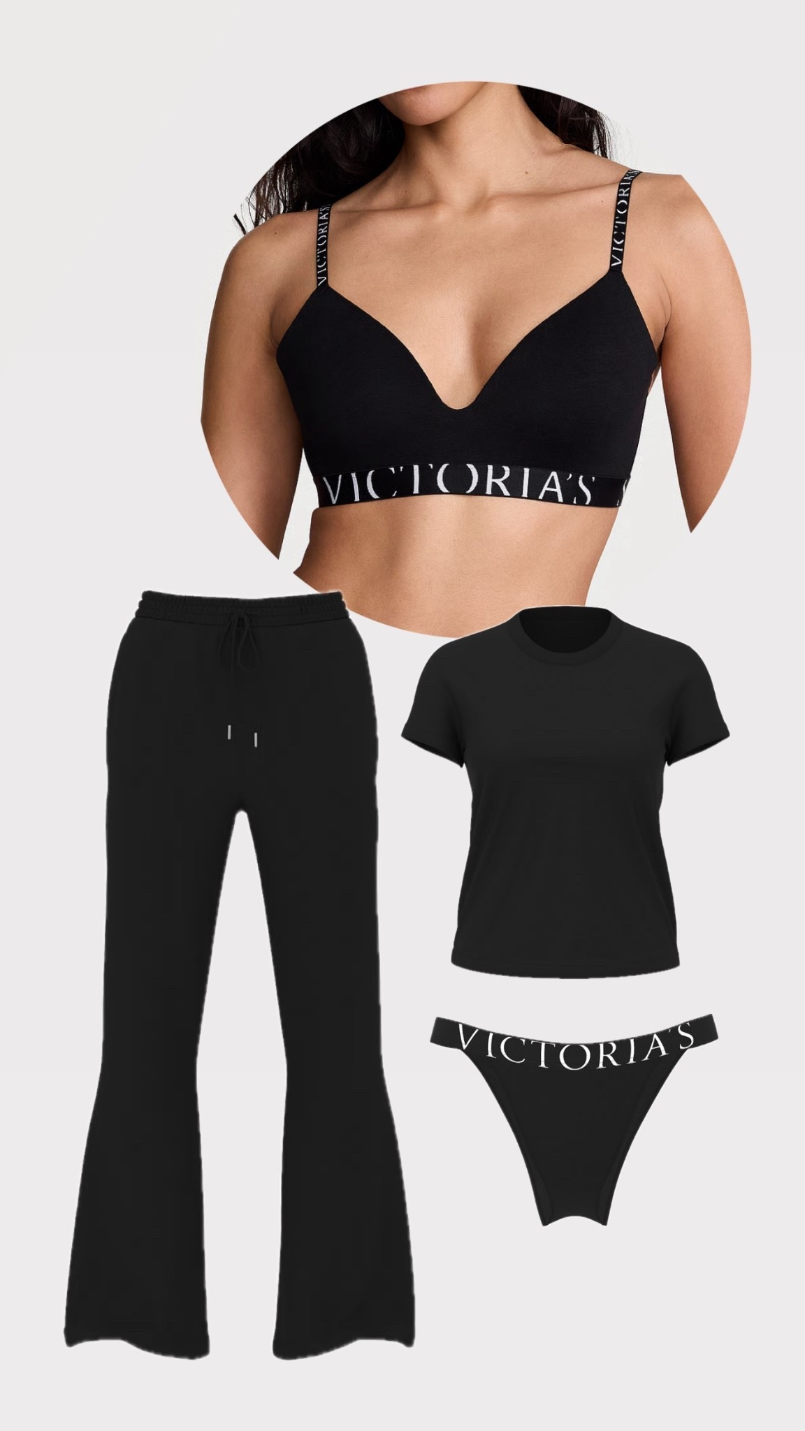Another lounge set paired with my current go to t shirt bra! Shop the look below. 

#victoriassecret #VSPartner

#LTKootd #LTKgrwm #LTKdayinmylife