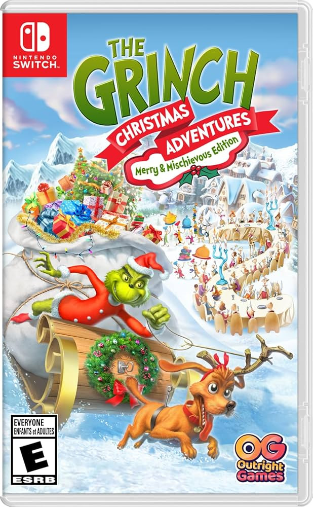 The Grinch Christmas Adventure - Merry & Mischievous Edition - Nintendo Switch | Amazon (US)