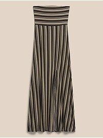 Tube Maxi Dress | Banana Republic Factory