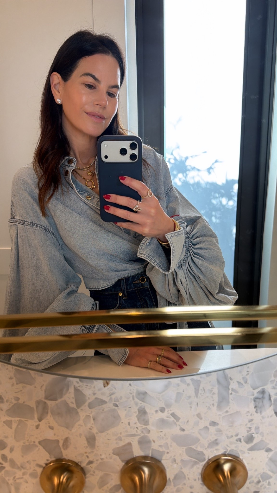 Styling my Montgomery wash Khaite jeans Also linked looks for less.  

Women’s fashion, spring fashion, spring style, spring outfits, spring outfit inspo, spring ootd, women’s spring outfit, winter to spring style, winter to spring transitional outfit, chic style, mom fashion, mom style, straight leg jeans, high rise jeans




#LTKootd #LTKSeasonal #LTKOver40