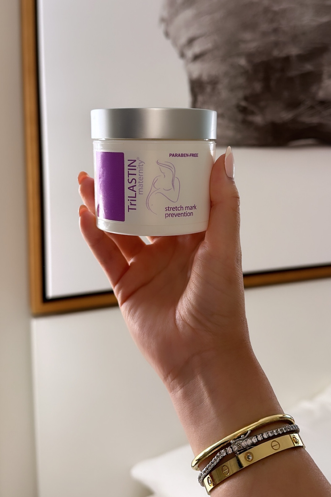 Mommy to be tip: use this stretch mark cream throughout your pregnancy for a stretch mark free body 🤍 I started using it since the day I found out I was pregnant and it’s amazing!!!

#LTKbaby #LTKbump #LTKbeauty