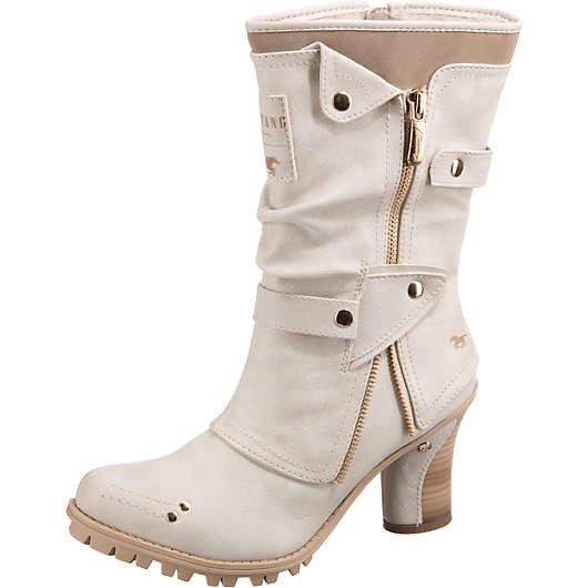 MUSTANG, Winterstiefel, weiß | mirapodo DE