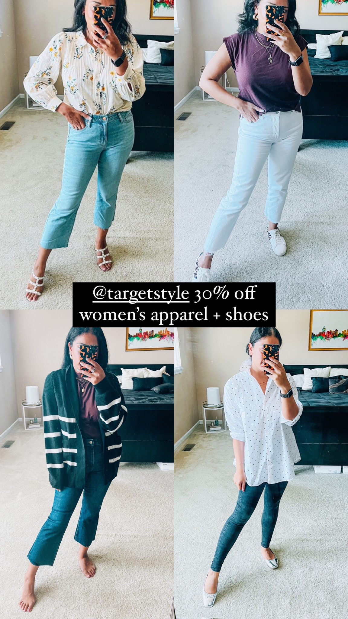 Target sale
Women’s fashion
30% women’s fashion 


#LTKstyletip #LTKfindsunder50 #LTKsalealert