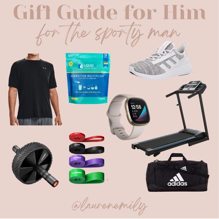 Gift Guide for him sporty man edition! All the best finds for your boyfriend, friend, husband, dad, father in law, or anyone special in your life! 

#LTKGiftGuide #LTKHoliday #LTKSeasonal
