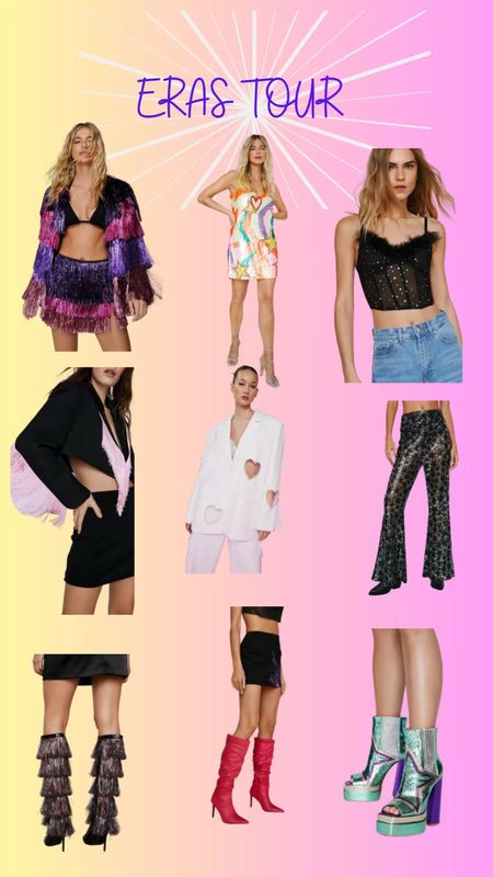 NastyGal has your dream ERAS TOUR look for all Swiftie eras 
Tip: Make sure you have enough time when you order. Sometimes it takes longer than expected to arrive 

#LTKFind #LTKSeasonal #LTKFestival