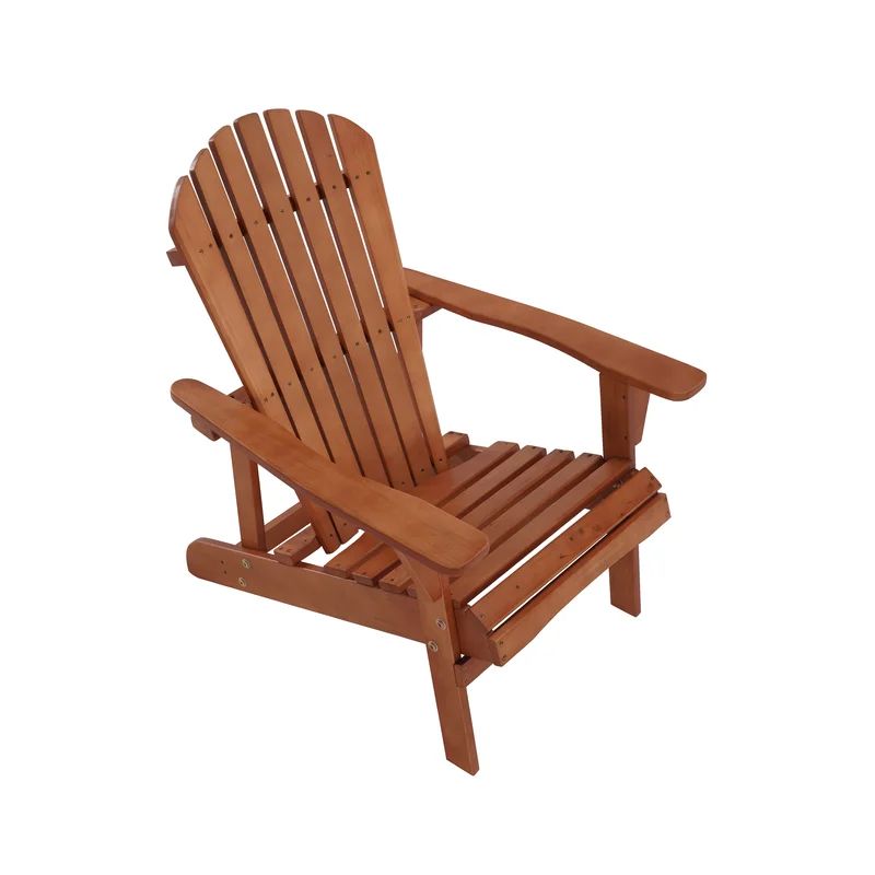 Vanessa Solid Wood Adirondack Chair | Wayfair North America