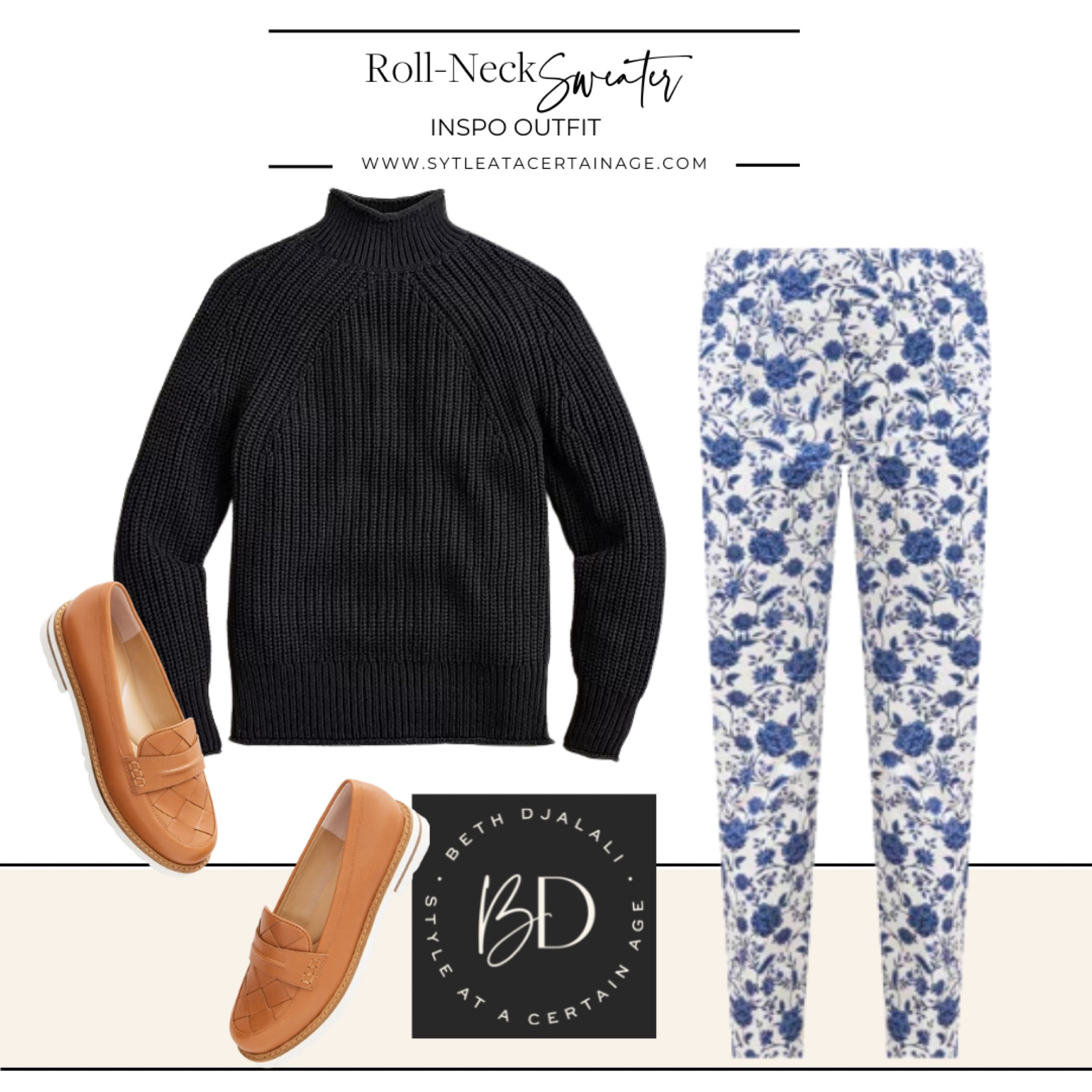 JCrew roll neck inspiration outfit

#LTKFind #LTKU