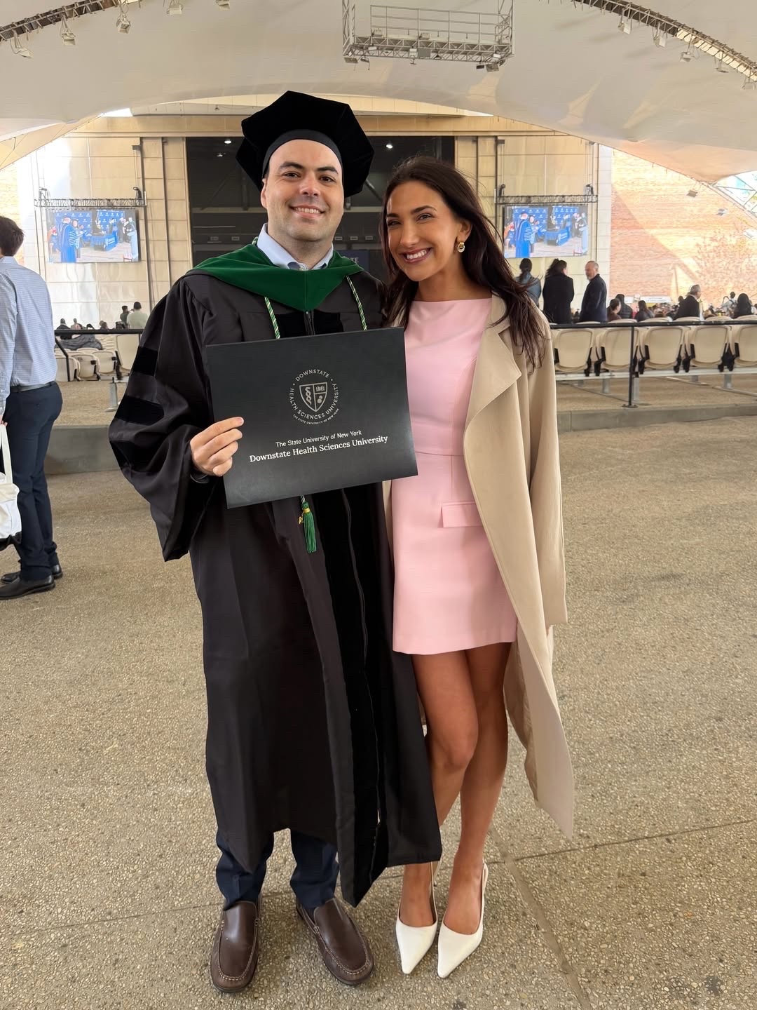 my fiancé is a doctor!!! 

 