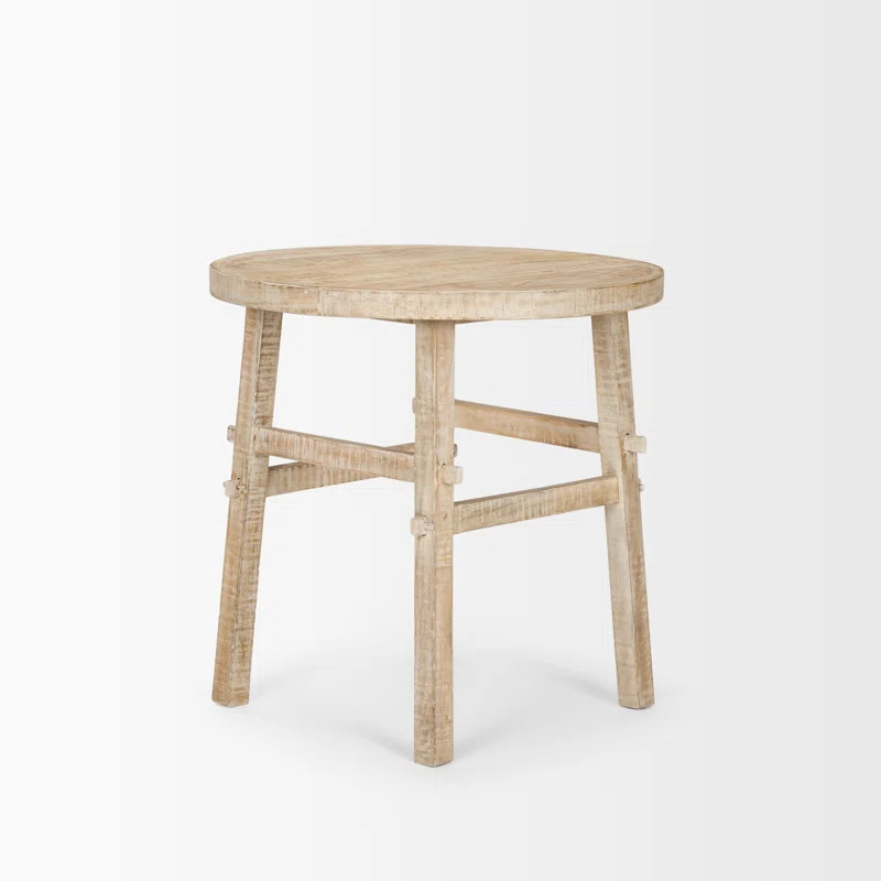 Bertolt Solid Wood End Table | Wayfair North America