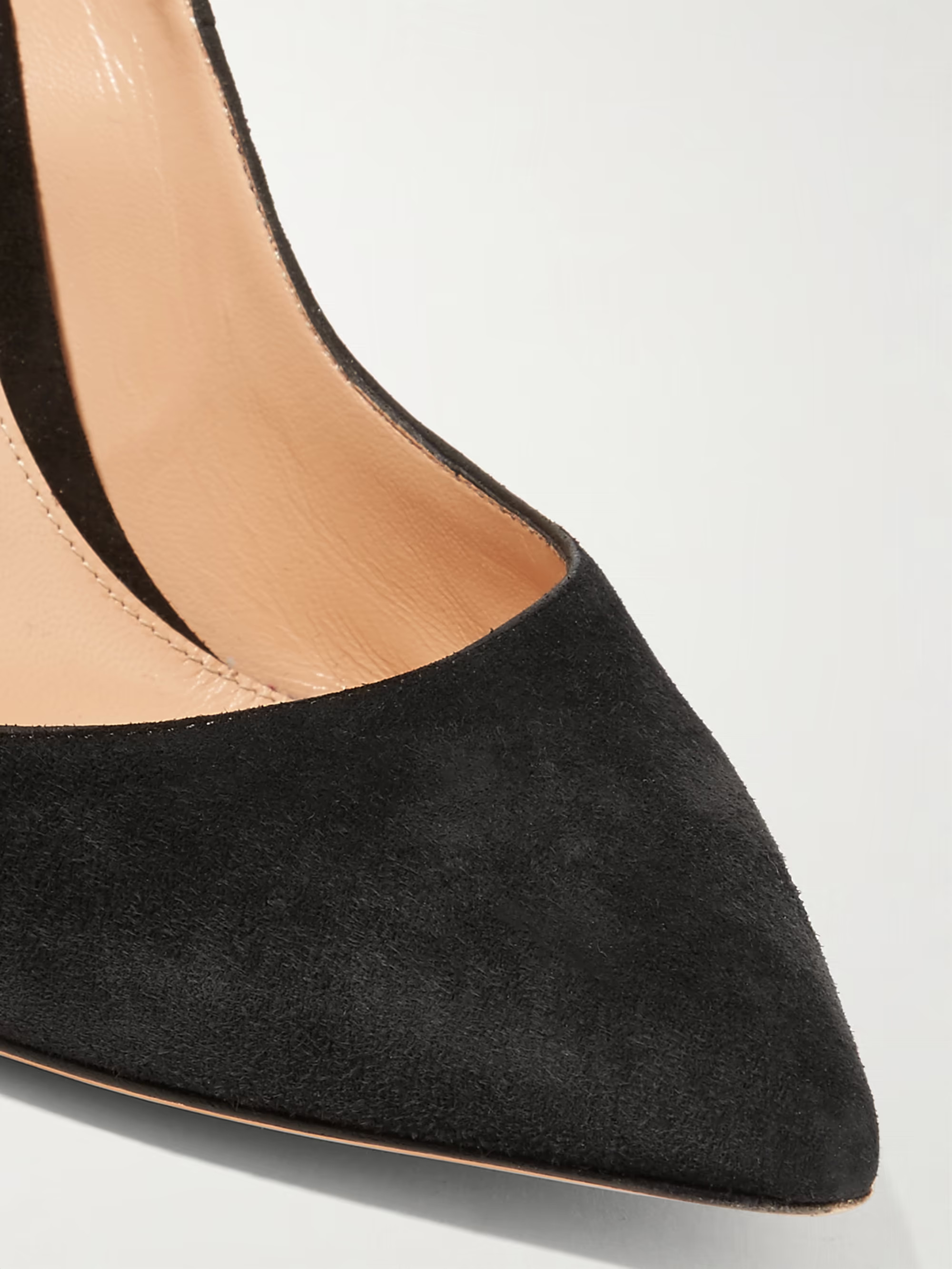 Gianvito 105 suede pumps | NET-A-PORTER (US)