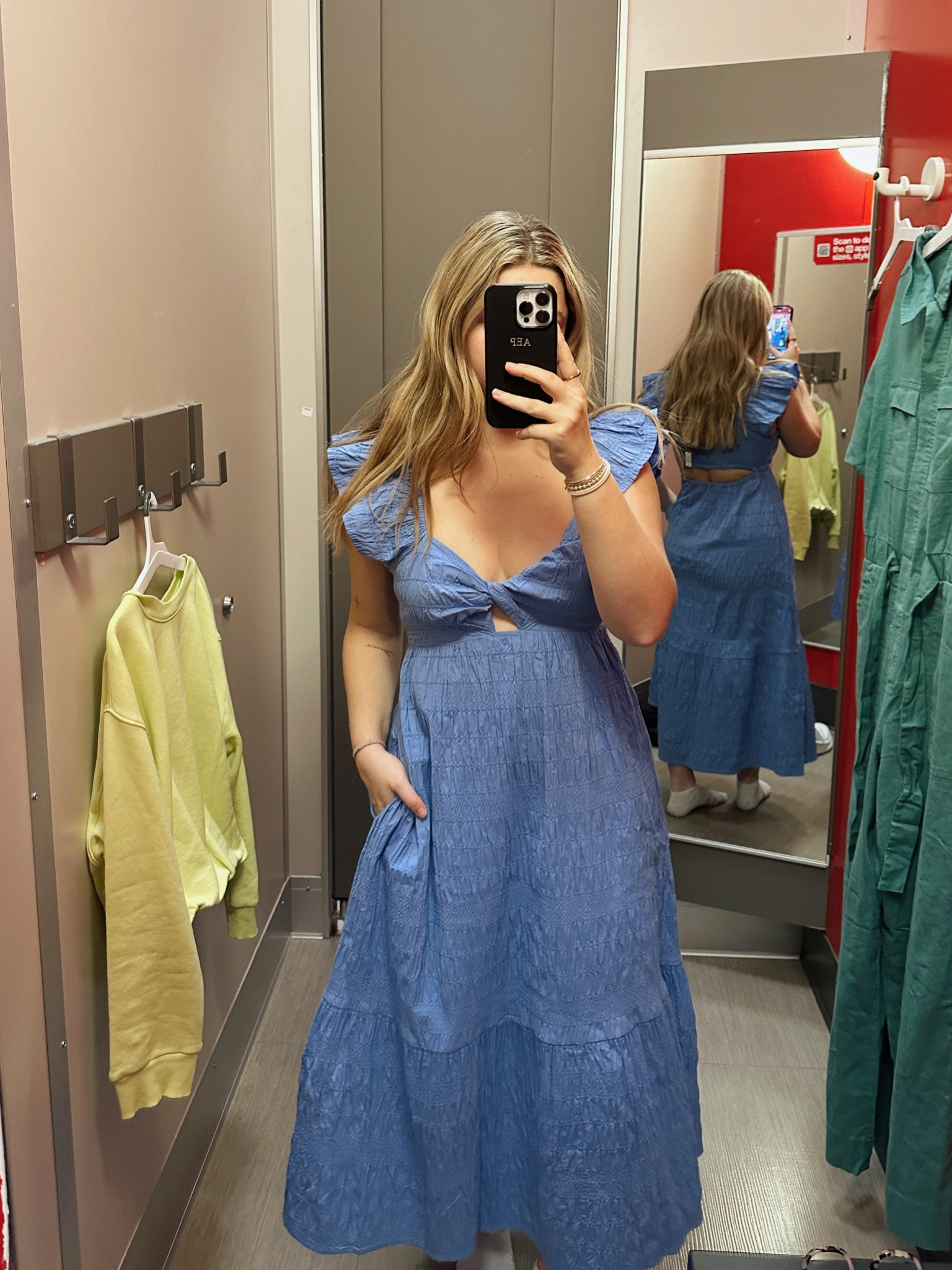 Flattering spring dress perfect for a vacation or spring wedding guest look! Now at target for only $35! 

#LTKSeasonal #LTKwedding #LTKSpringSale