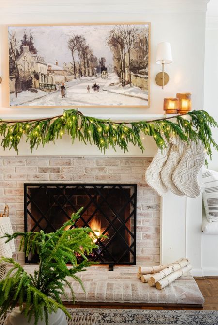 Our Norfolk greenery is 25% off right now! 

25% Off The Norfolk Pine Collection , Use Code: WINTER

Garland – pine garland – Norfolk – fireplace mantle – greenery – Christmas decorations – holiday decor -afloral- sale 


#LTKHoliday #LTKsalealert #LTKHolidaySale