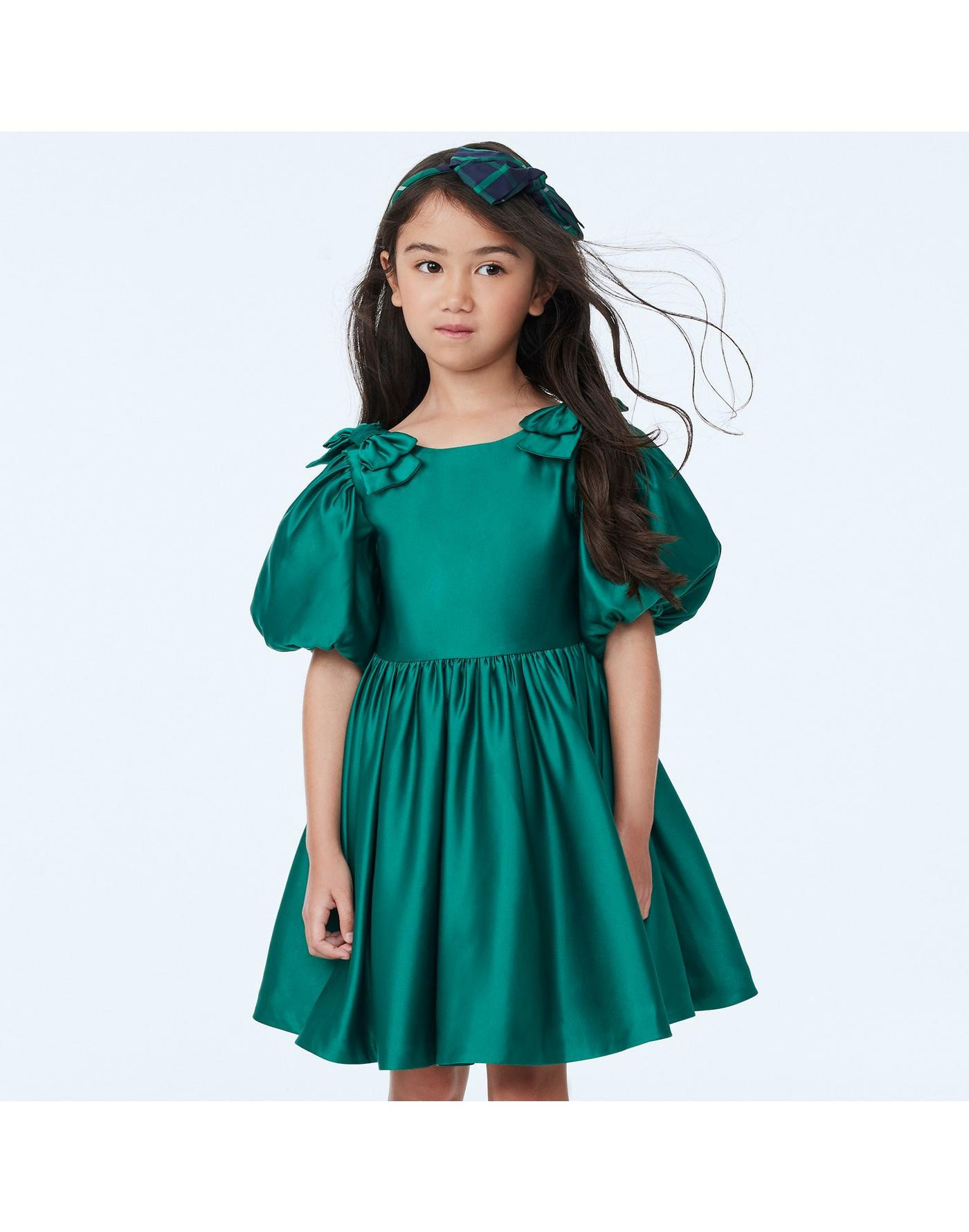 The Satin Holiday Dress | Janie and Jack