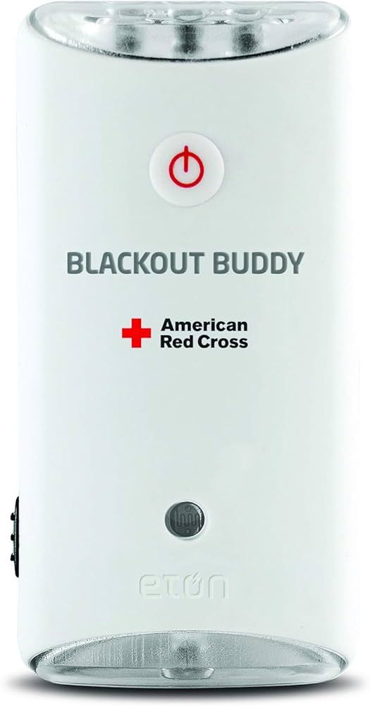 Eton Blackout Buddy Emergency Flashlight/Night Light with Swivel | Amazon (US)