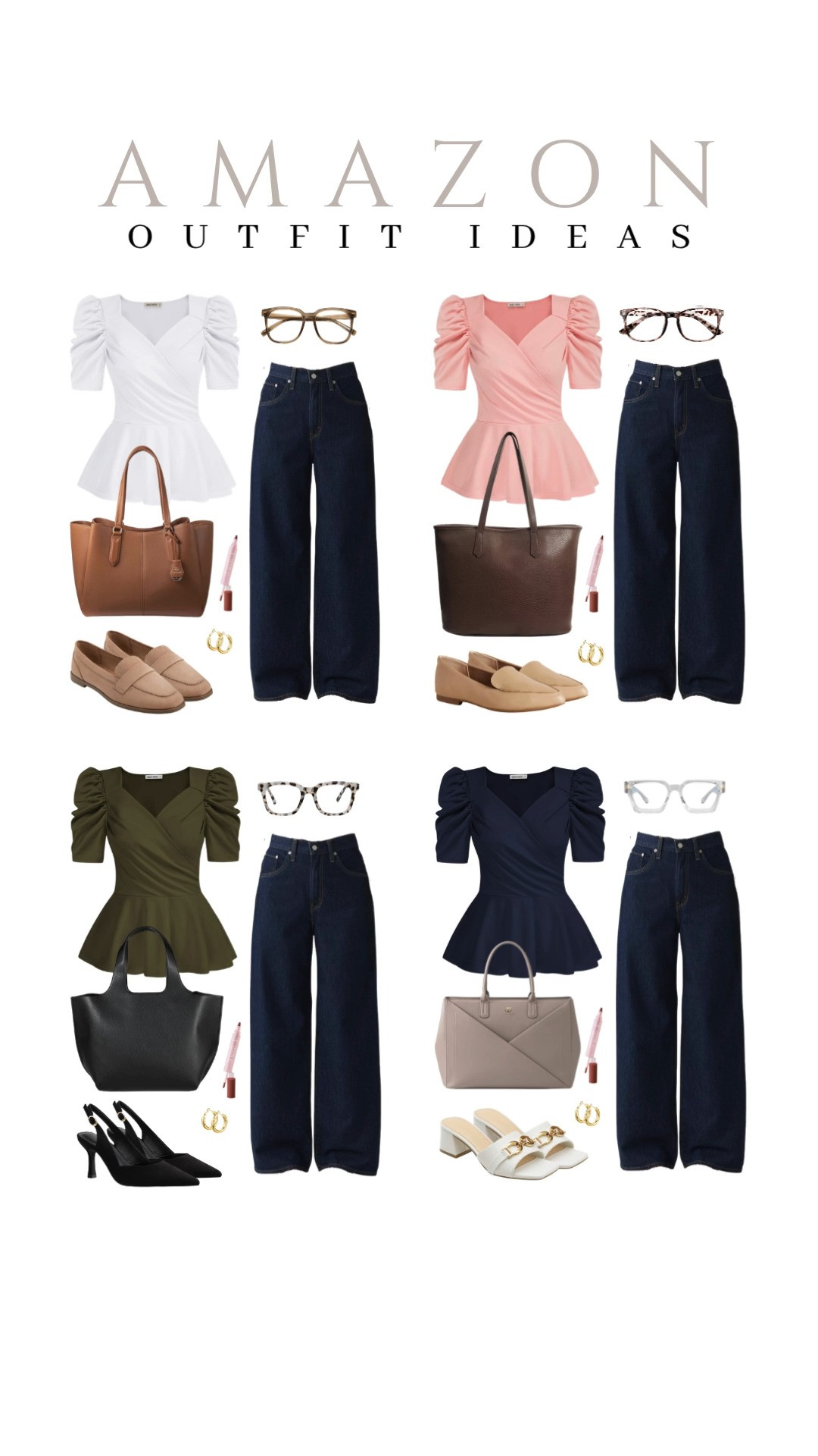 This is one of my favorite collections for casual or office wear! Tell me which look you love!

#LTKSeasonal #LTKSaleAlert #LTKTravel
 

 