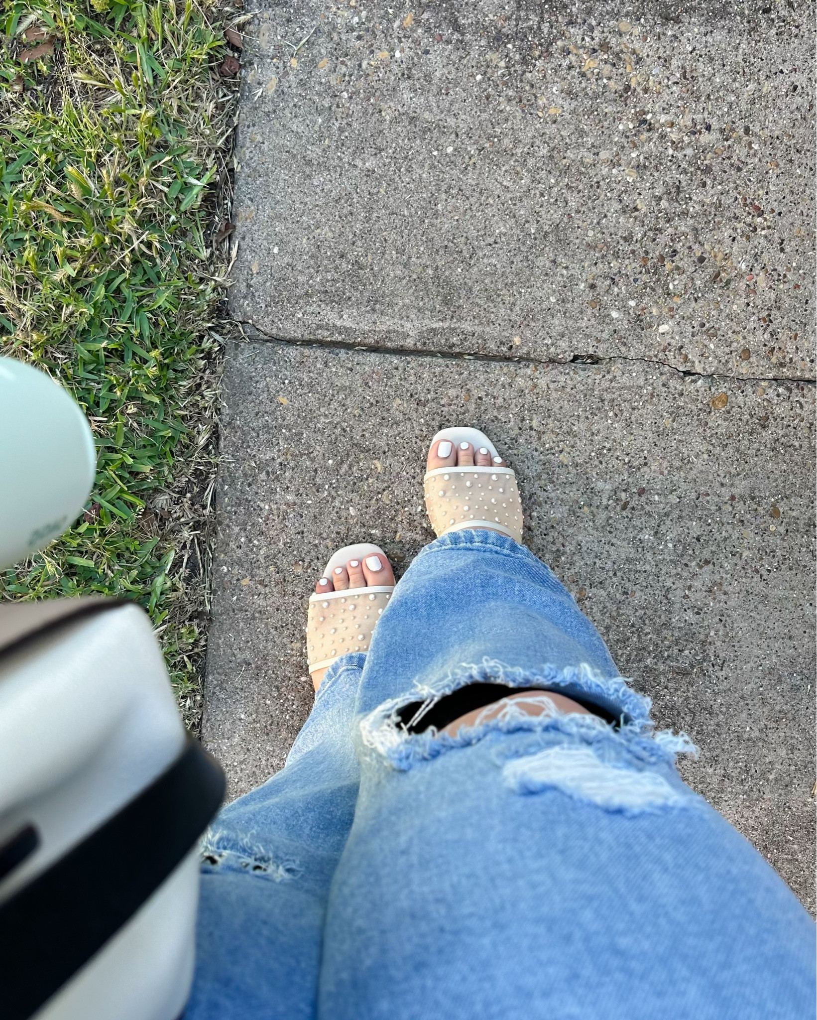 These cuties are on sale! 🤍

#LTKMidsize #LTKStyleTip #LTKSaleAlert