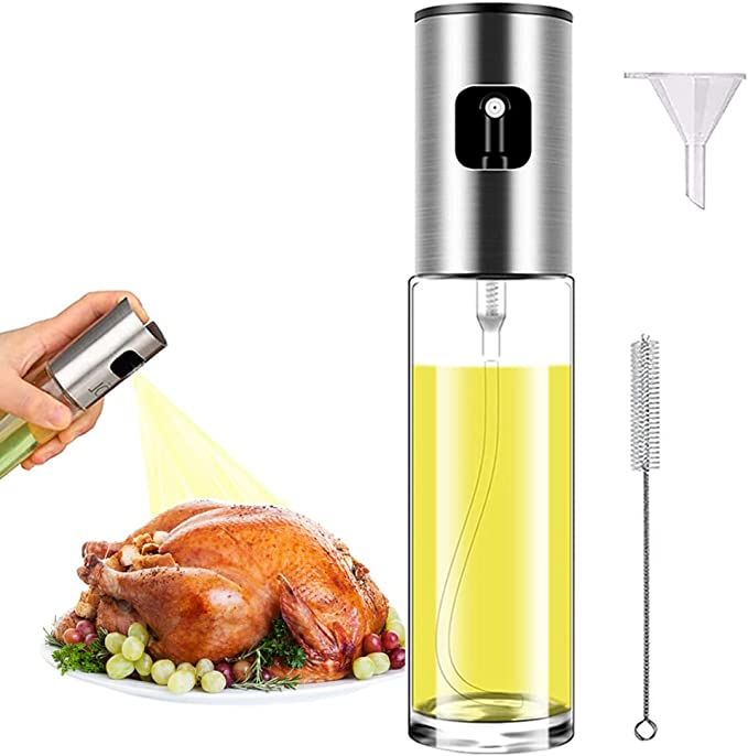 Oil Sprayer Mister for Cooking Olive Oil Spritzer for Air Fryer Vinegar Vegetable Oil Dispenser P... | Amazon (US)