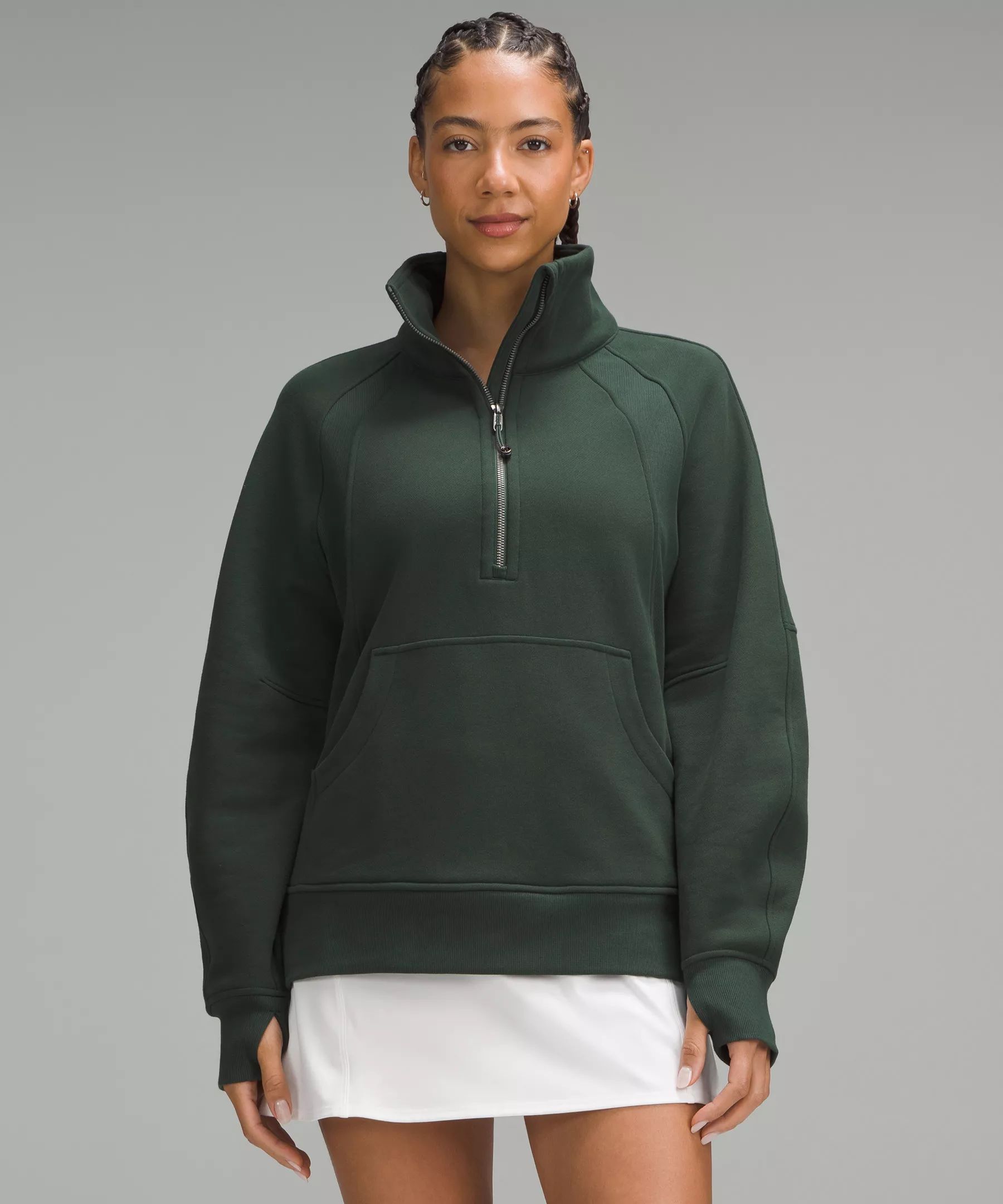 Scuba Oversized Funnel-Neck Half Zip | Lululemon (US)