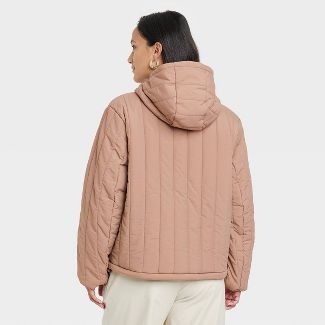 Women's Travel Puffer Jacket - A New Day™ | Target