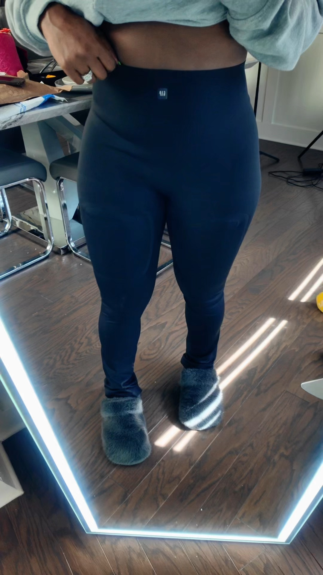 I’m loving these Yeezy Gap leggings engineered by Balenciaga…the pockets in the front makes them stand out so much more and the stretch is AMAZING!!!

#LTKActive #LTKStyleTip #LTKTall
