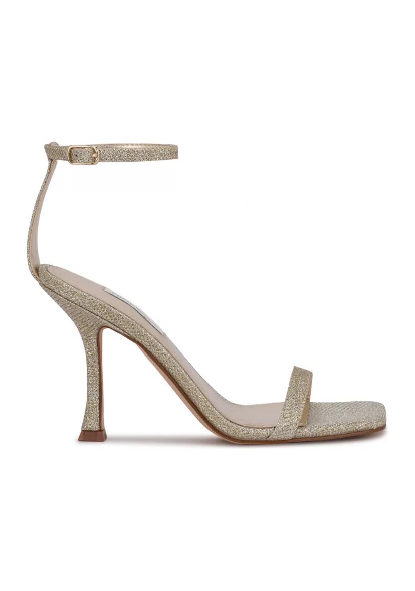 Yess Ankle Strap Dress Sandals | Belk