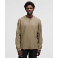 Heavyweight Cotton Textured Henley | Lululemon (US)