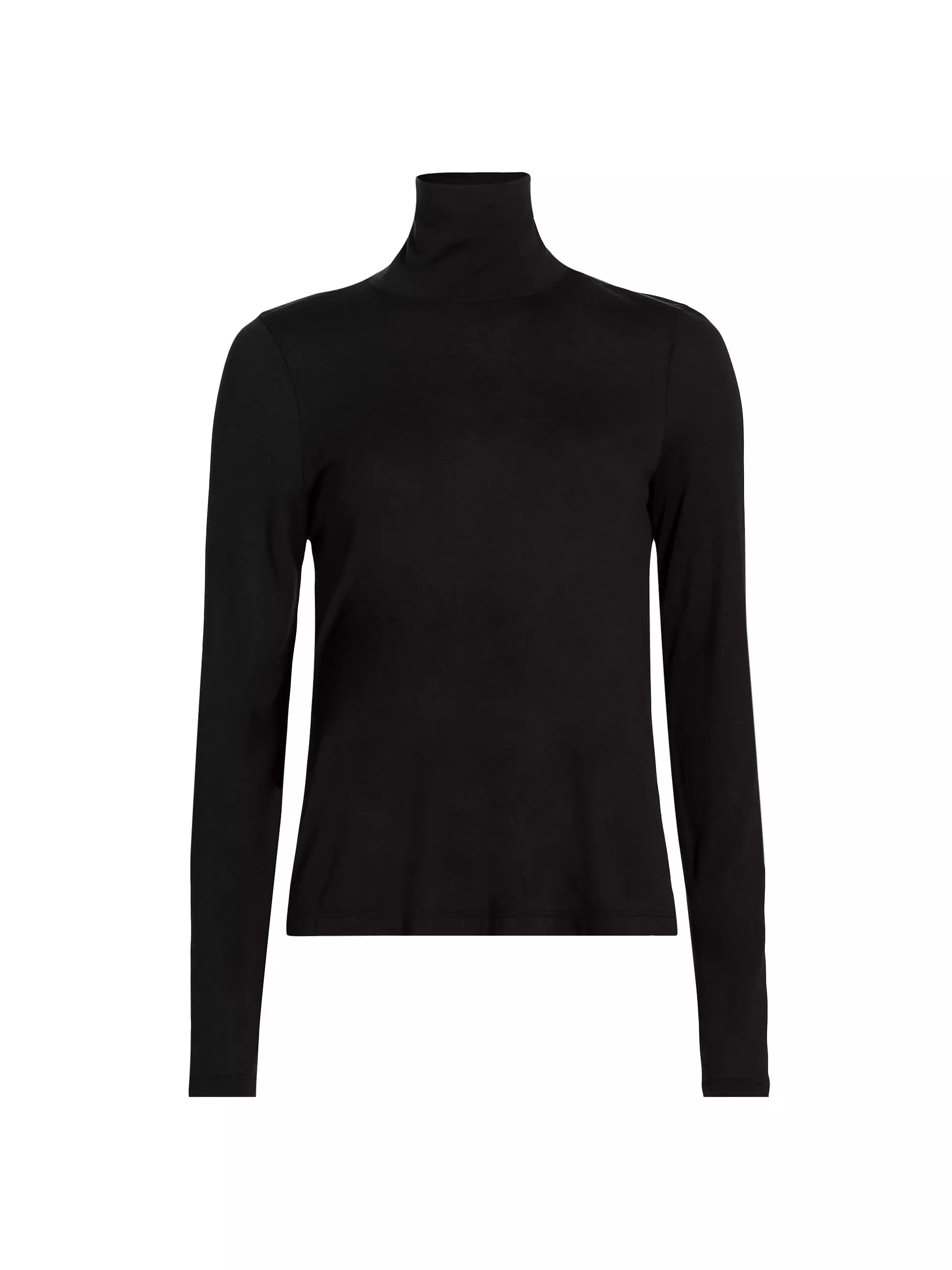 Jersey Long-Sleeve Turtleneck | Saks Fifth Avenue