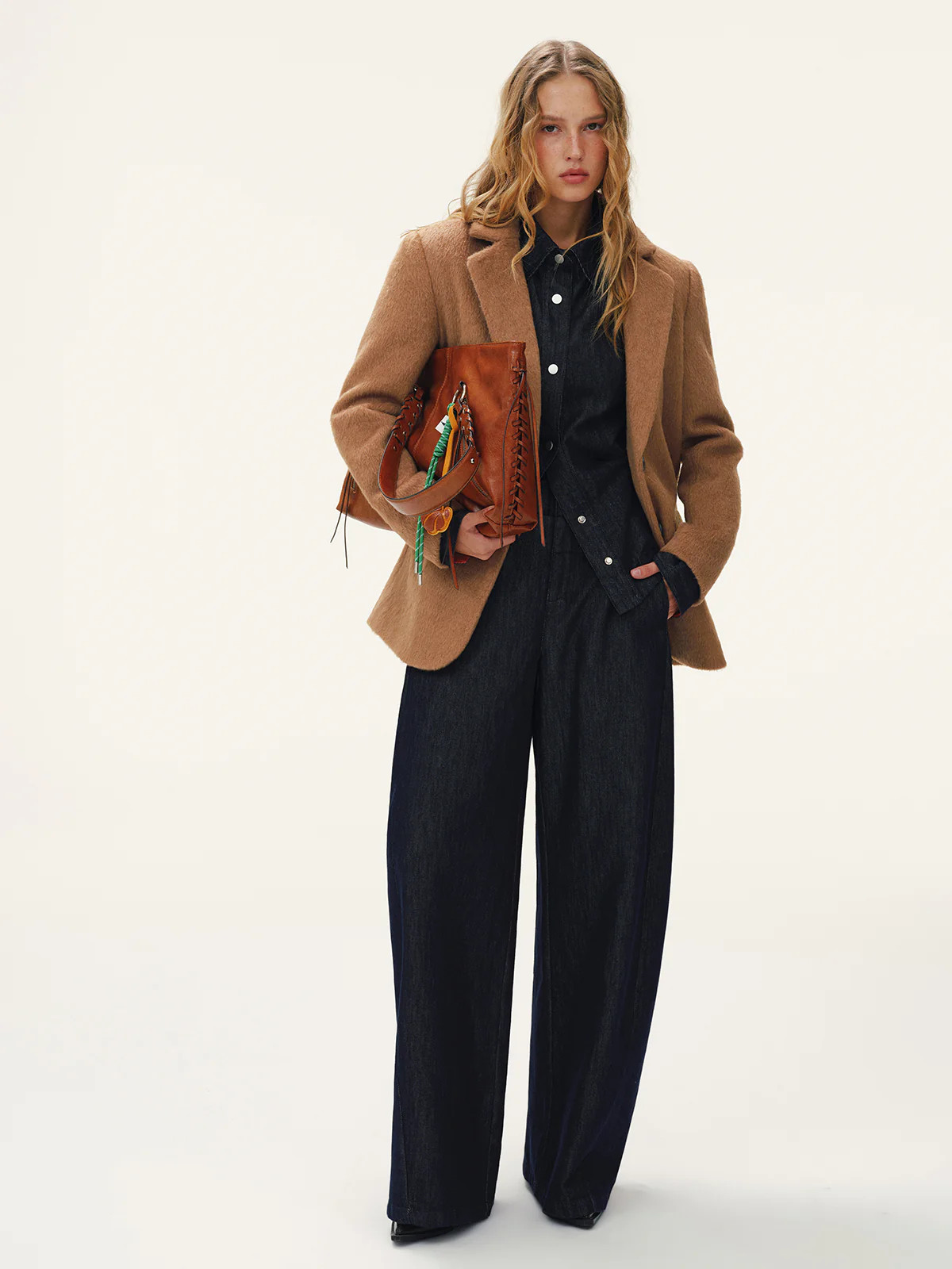 Tweed Tailored Blazer | Commense