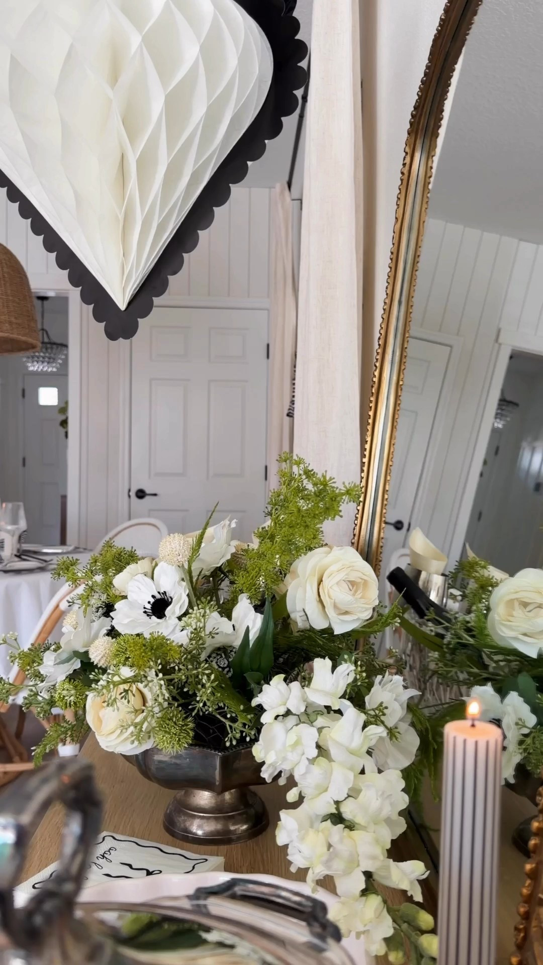 Galentines party 🖤 Party details, valentines Day. Faux floral arrangement, home details

YOU CAN USE CODE JamieT10 for 10% off the My Minds Eye party supplies 

#LTKValentine #LTKSeasonal #LTKHome