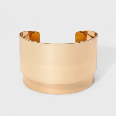SUGARFIX by BaubleBar Bold Cuff Bracelet - Gold | Target