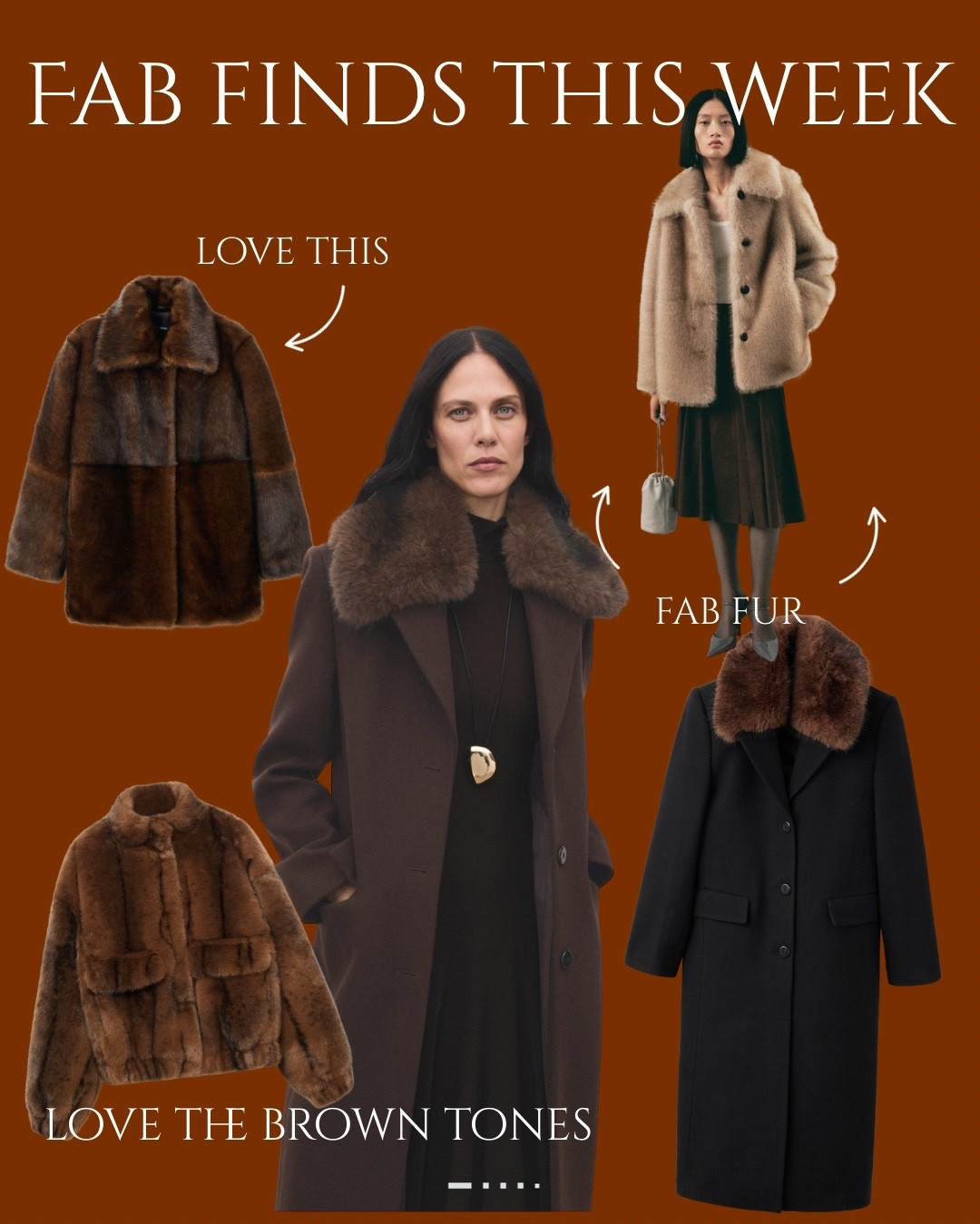 Fur is a must have this fall/winter season.

#LTKU #LTKSeasonal #LTKStyleTip