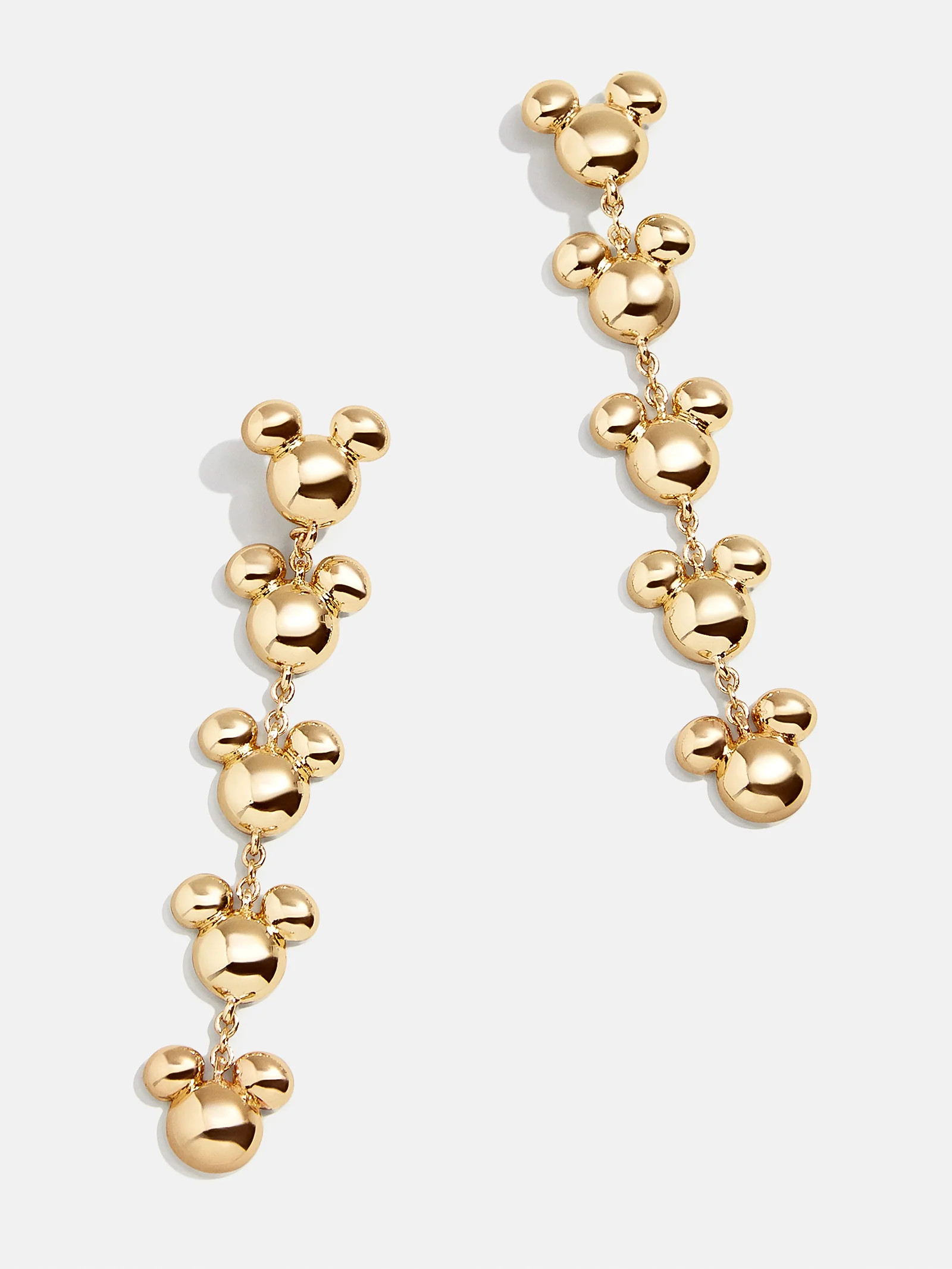 Mickey Mouse disney Drop Statement Earrings | BaubleBar (US)