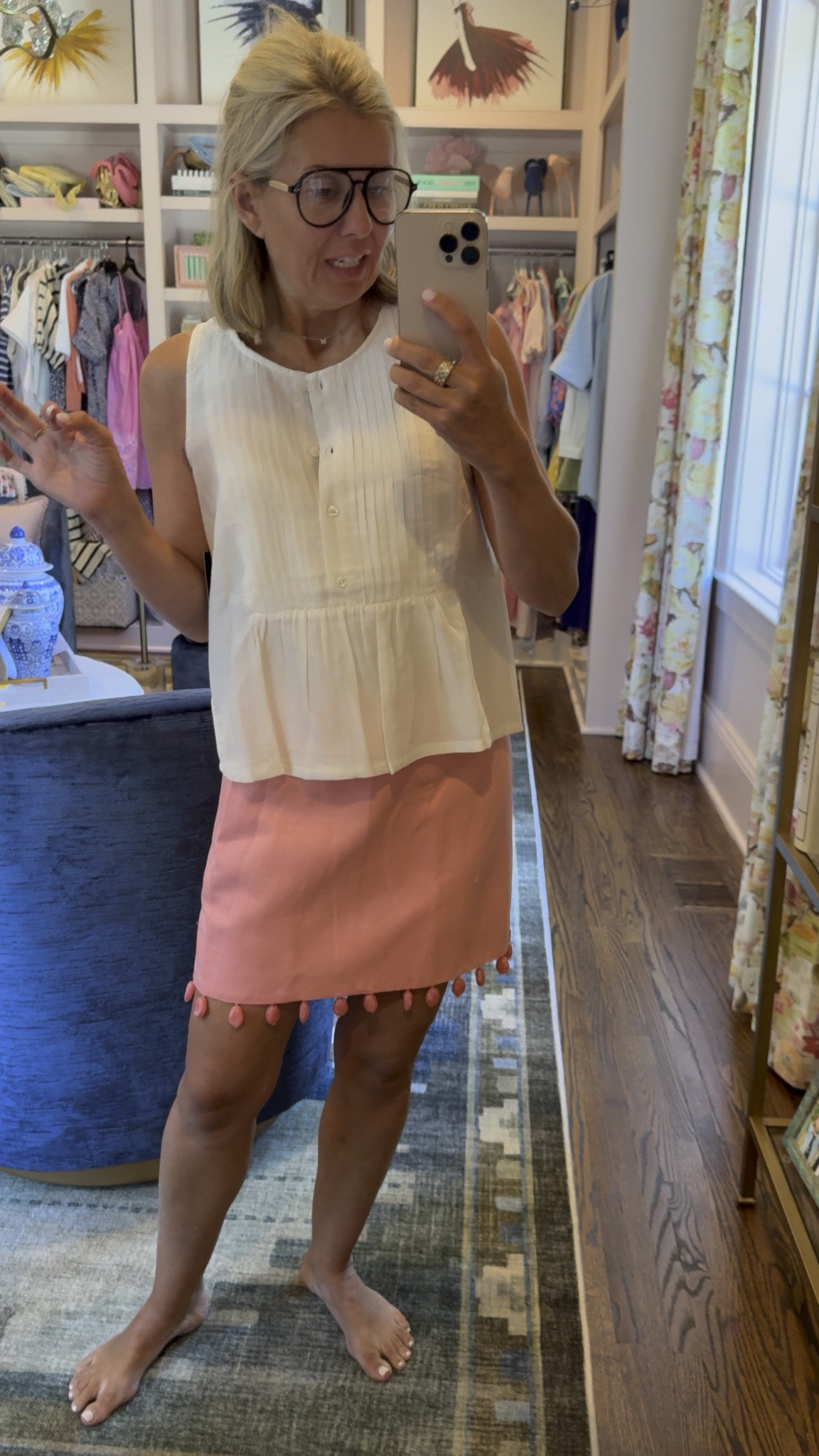 Small top, small skirt

I think this could take you dressy to casual!

#LTKdayinmylife #LTKootd #LTKWedding