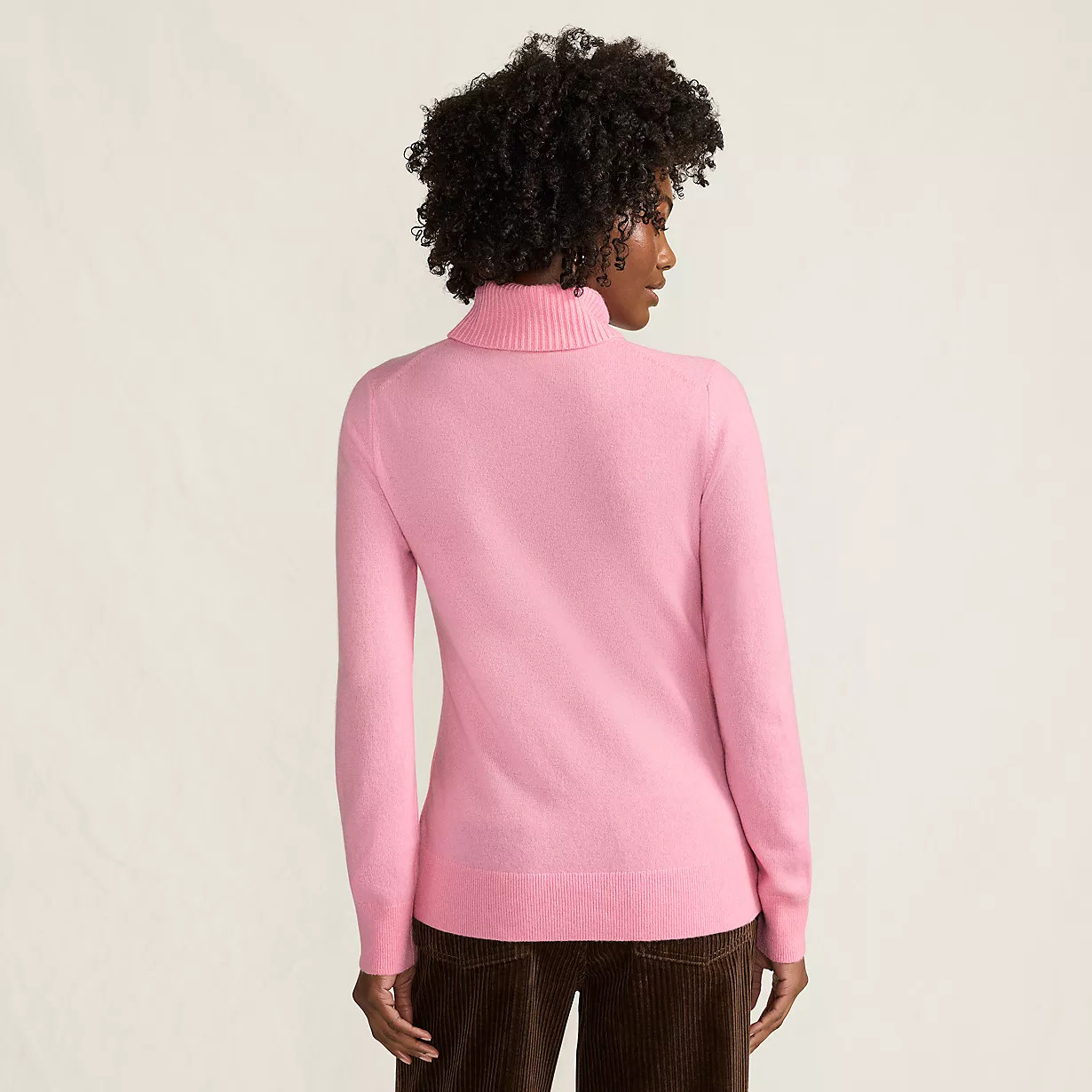 Women's Cashmere Turtleneck Sweater | Lands' End (US)