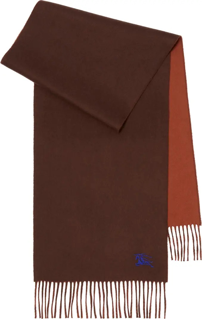 Reversible Cashmere Scarf | Nordstrom