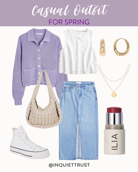 Wear this casual outfit idea for your next vacation trip or as an everyday look!
#outfiinspo #springfashion #travellook #capsulewardrobe

#LTKSeasonal #LTKstyletip #LTKshoecrush