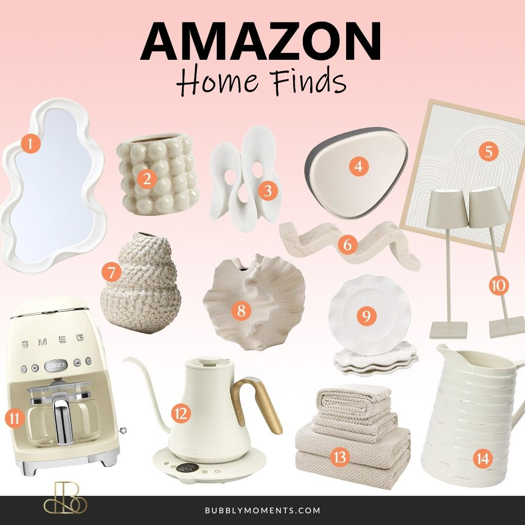 Refresh your space with these Color of the Year Home Finds from Amazon ✨ If you love staying on top of home trends, these pieces are an easy way to update your space with a modern, on-trend feel. From stylish décor accents to practical everyday home essentials, these finds make it simple to bring the Color of the Year into your home without a full makeover. I love how these tones add warmth, depth, and personality while still blending beautifully with neutrals and existing décor. Perfect for the living room, bedroom, kitchen, or home office, these pieces help create a cohesive and elevated look. Save this post for home inspiration, tap to shop your favourites, and give your space a fresh, stylish update you’ll love all year long. 🏡✨
#LTKHome #LTKFindsUnder100 #LTKFindsUnder50 #HomeFinds #AmazonHome #HomeDecor #InteriorTrends #ColorOfTheYear #HomeInspo #InteriorInspo #DecorInspo #ModernHome #TrendingHome #HomeRefresh #StyledHome #CozyHome #DesignInspo #DreamHome 

 