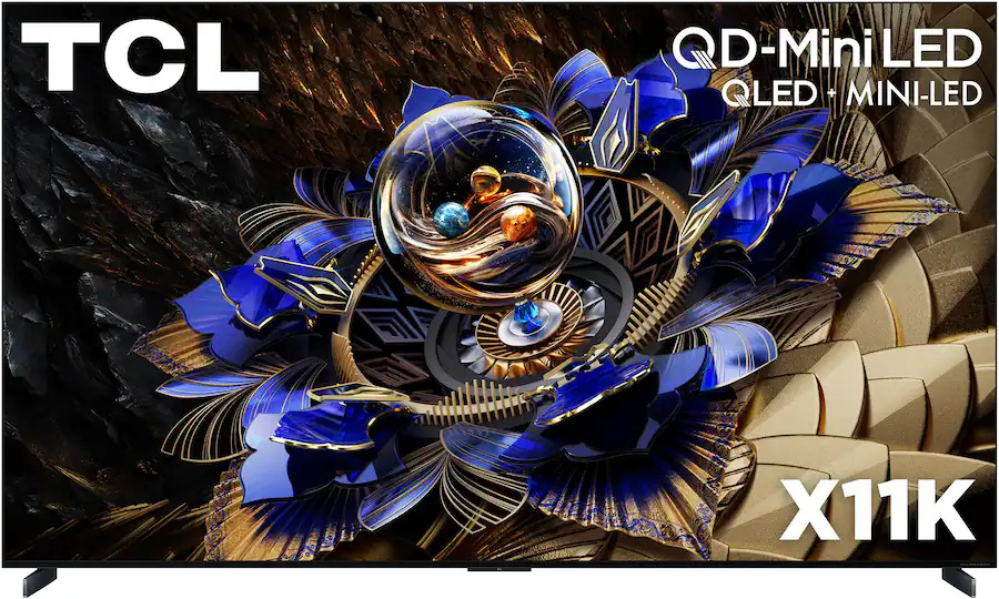 TCL - 98" Class X11K Series 4K UHD HDR QD-Mini LED Smart TV with Google TV (2025) | Best Buy U.S.