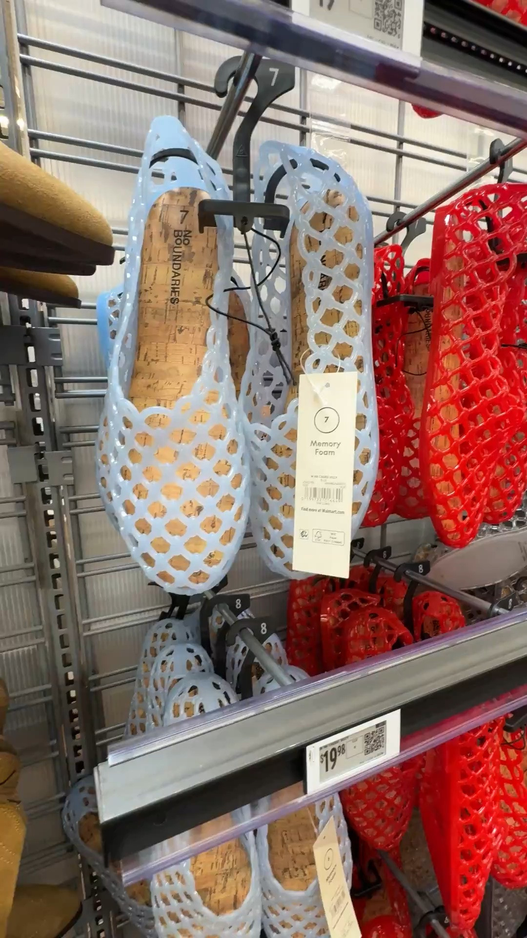 Affordable jellies from Walmart!