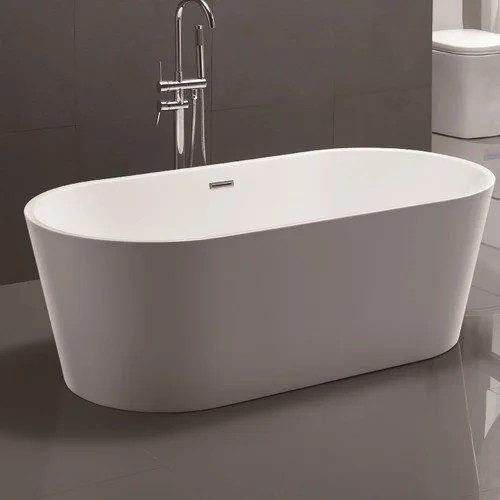 Vanity Art 59'' x 29.5'' Freestanding Bathtub Soaking | Walmart (US)