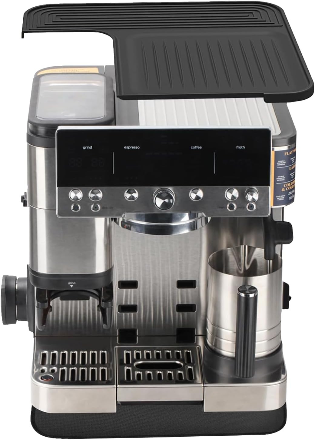 Base and Top Mat Set for Ninja Coffee Machine ES601 silicone Accessories | Amazon (US)