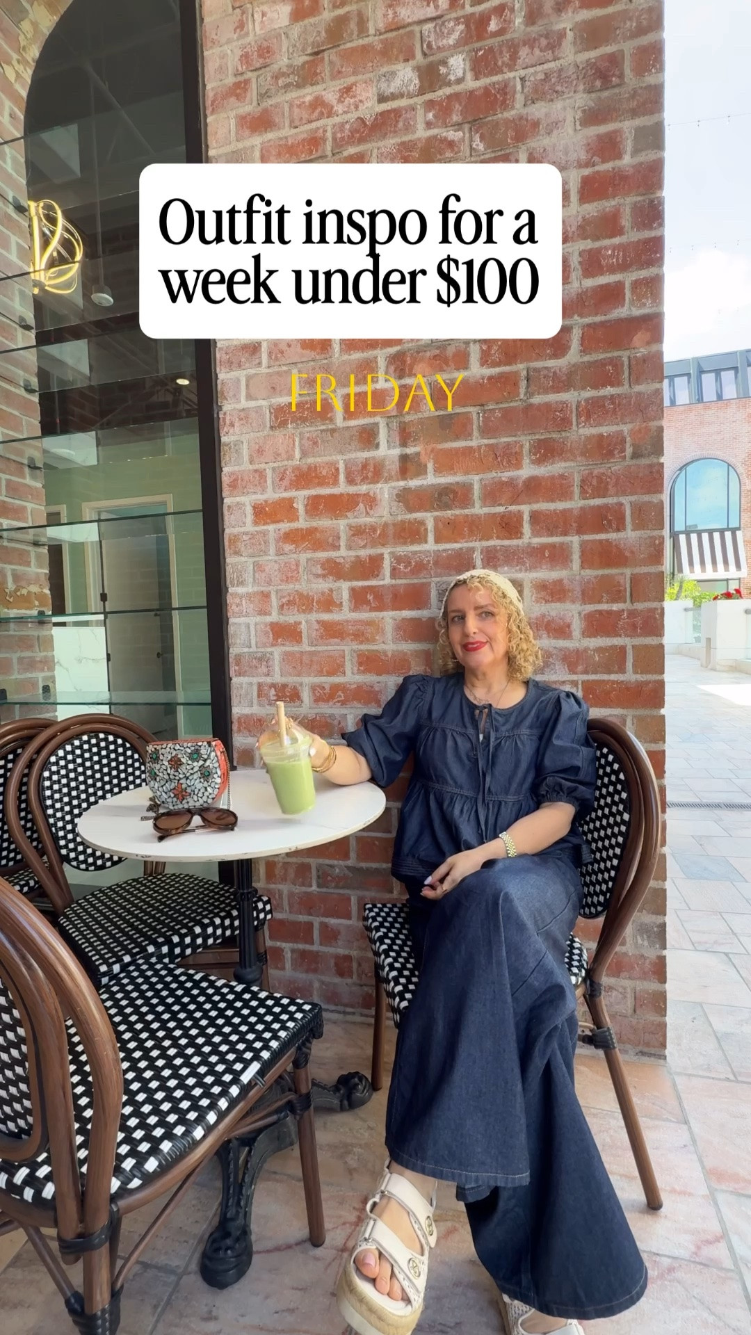 A full week of outfits and not one of them broke $100. Monday’s is the one you’re going to want first 🤍

Comment SHOP and I’ll send you every link 🤍

FOLLOW to make sure you receive it (I share luxe looks on a real budget)


SHARE with anyone who loves a good deal 🤍🤍

#LTKgrwm #LTKootd #LTKOver40
