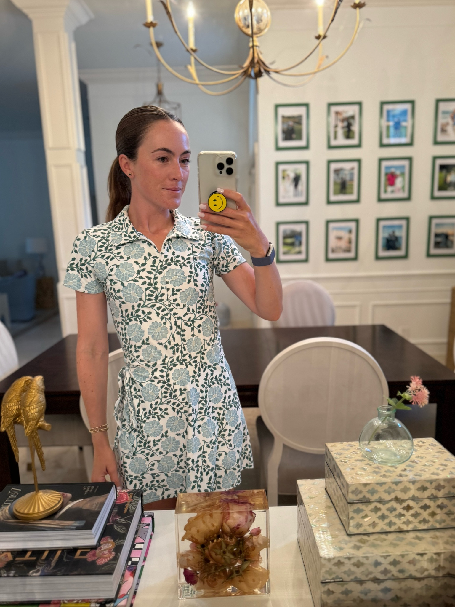 My current golf outfit obsession from smith & Quinn. It’s a dress / romper! 