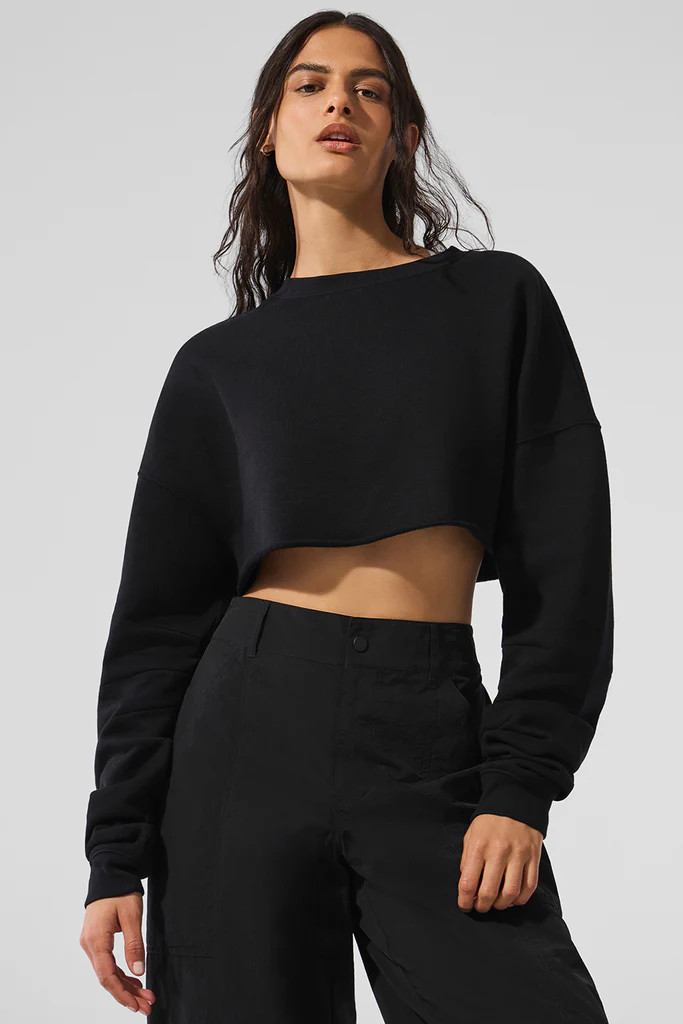 Extreme Cropped Pullover | Alo Yoga (US)