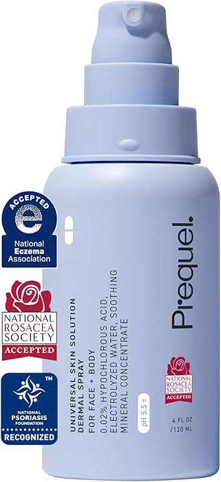 Prequel Skin Universal Skin Solution Hypochlorous Acid Spray for Face and Body. Fine Mist HOCL Fa... | Amazon (US)