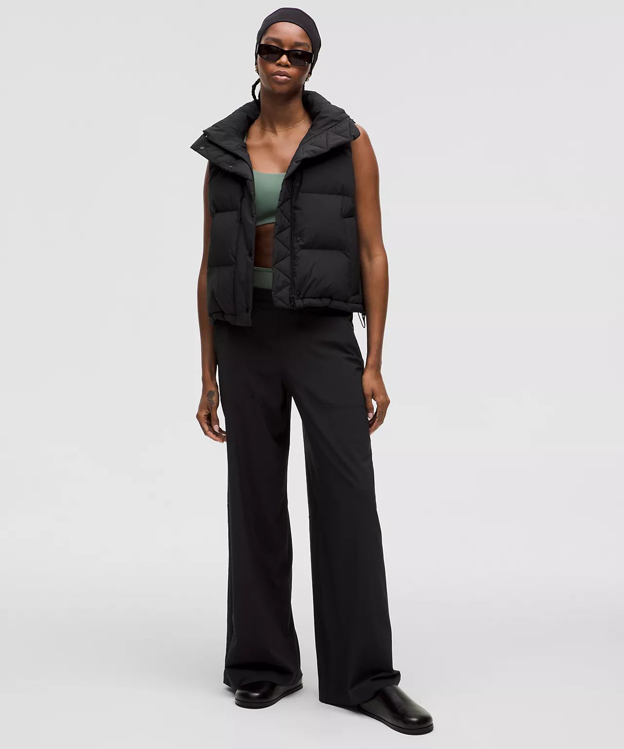 Wunder Puff Cropped Vest | Lululemon (US)