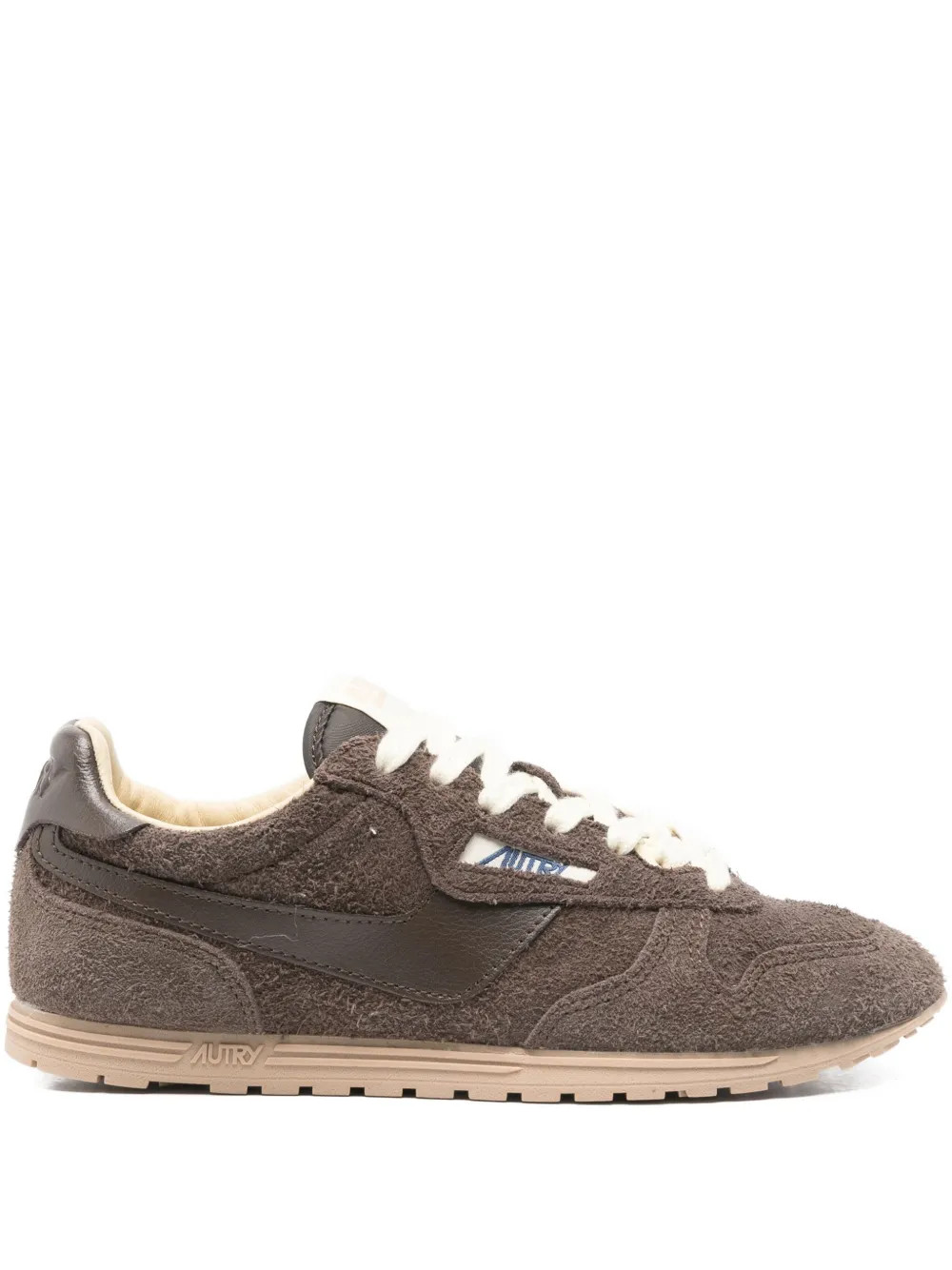 Autry Windspin Suede Sneakers | Brown | FARFETCH ES | Farfetch Global