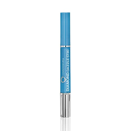 CONNOISSEURS Diamond Dazzle Stik for Rings, Earrings, and Bracelets - Portable Jewelry Cleaner Solution Pen - Reduces Scratches and Removes Dirt | Amazon (US)