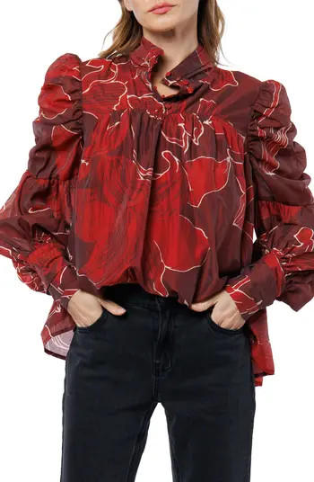 Lynn Puff Balloon Sleeve Top | Nordstrom